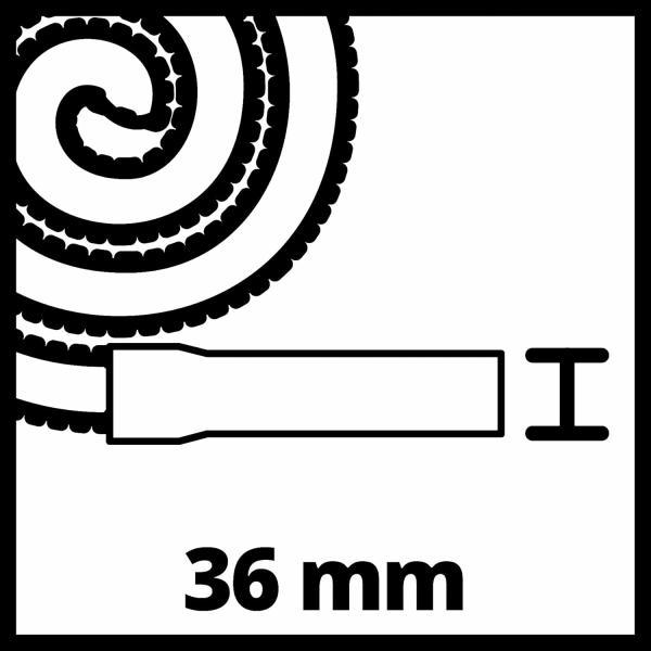 Einhell Zubehör-Set mit Schlauch 2351267